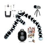 Dymax Bluetooth Kumandalı Masa Üstü Ahtapod Tripod Gorillapod Gopro Cep Telefon Tutuculu Fotoğraf Makinesi Için Tripot