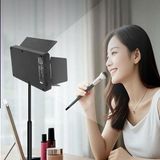 Dymax Profesyonel LED Işık 300 Ledli Video Kamera Tiktok Youtuber Vlog Işığı Şarjlı LED Işık Kendinden Bataryalı LED Işık
