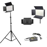 Dymax Profesyonel LED Işık 600 Ledli Dslr Fotoğraf Makinesi Video Kamera Işığı + 2m Işık Ayağı