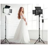 Dymax Profesyonel LED Işık 800 LED Video Kamera Işığı Ürün Çekimi Youtuber Tiktok Stüdyo Çekim Işığı - 29x17cm