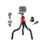 Dymax Tüm Aksiyon Kameralara Tripot Gopro Hero 4 5 6 7 8 9 10 11 12 Uyumlu Gopro Tutuculu Ahtapod Tripod