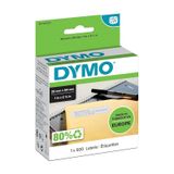 Dymo 11352 LW 25x54 mm İade Adres Etiketi 500'lü Etiket