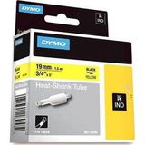 DYMO 18058 Rhinopro Isıyla Küçülen Şerit19Mmx1,5 Metre Sarı-Siyah