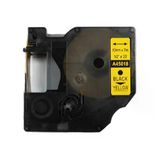 Dymo 45018 Sarı-Siyah D1 12 mm x 7 m Muadil Yedek Şerit