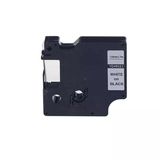 Dymo 45021 Siyah-Beyaz D1 12 mm x 7 m Muadil Yedek Şerit