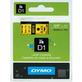 Dymo 720730-40918 D1 Sarı-Siyah 9x7 m Şerit