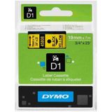 Dymo 720880-45808 D1 Sarı-Siyah 19x7 m Şerit