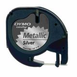 Dymo 721730-59429 Letragat Gri 12x4 m Metalik Şerit