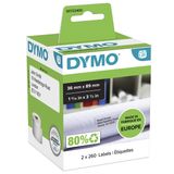 Dymo 99012 89x36 mm 520'li Geniş Adres Etiketi