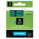 Dymo D1 40919 Yeşil-Siyah 9mm x 7mm Yedek Şerit