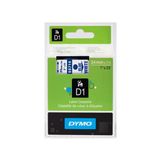Dymo D1 Şerit 24X7 Mt Beyaz-Mavi 53714 S0720940