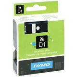 Dymo D1 Yedek Şerit 12 mm * 7 mt Şeffaf/ Mavi (45011) - 1 Adet
