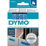 Dymo D1 Yedek Şerit 12 Mmx 7 Metre Mavi-Siyah (45016) S0720560 - Yok