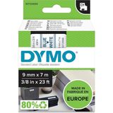 Dymo D1 Yedek Şerit 9 mm * 7 mt Beyaz/mavi (40914) - Mavi - Beyaz - 1 Adet
