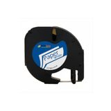Dymo Ecotag Muadil Kağıt Şerit Beyaz 12 mm x 4 mt