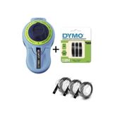 Dymo Junior Etiket Makinesi 3'lü Blisterli Siyah Yedek Şerit 9 Mmx3 M