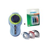 Dymo Junior Etiket Makinesi + 3'lü Blisterli Yedek Şerit 9mm*3m