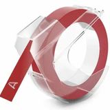 Dymo Junior Omega 3D Kırmızı 9 mm x 3 mt Yedek Şeridi