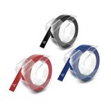 Dymo Kabartma Şerit 3 Lü Avantajlı Paket (9mm x 3mt)