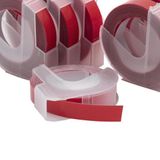 Dymo Kabartma Şerit 9Mm X 3 Metre Kırmızı S0898150 (10 Lu Paket)