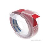 Dymo Kabartma Şerit 9mmx3m Kırmızı 1 Parça Kırtasiye Ürünü Renkli ve Kullanışlı