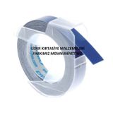 DYMO KABARTMA ŞERİT ETİKET MAVİ 9MM X 3M ÜCRETSİZ KARGO