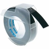 Dymo Kabartma Şerit Etiket Siyah 9MM X 3M
