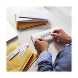 Dymo Labelwriter Etiket Yazıcıları Için Lw Büyük Posta Adresi Etiketleri, Beyaz, 1-4/10'' x 3-1/2'', Büyük, 260'LIK 2 Rulo - Option-1 - Ahşap