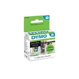 DYMO® LABLEWRITER kendinden yapışkanlı çıkarılabilir kağıt 24 x 12 mm beyaz (1000 paketi)