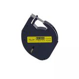 Dymo Letratag 59423 91202 12 mm 4 m Kağıt Sarı Üstüne Siyah Muadil Etiket