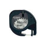 Dymo Letratag Metalik Şerit 12X4 Mt Gri 91208 S0721730