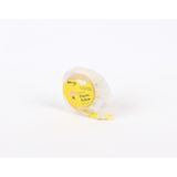 Dymo Letratag Muadil Cestag Şerit Plastik Sarı 12MM X4M Tekli