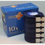 Dymo Letratag Muadili Kağıt Şerit Etiket Beyaz 10 Lu Eco Paket