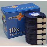 Dymo Letratag Muadili Thermal Plastik Şerit Etiket Beyaz 10'lu
