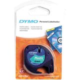 Dymo Letratag Plastik Şerit 12 Mm X 4 Metre Yeşil - Yok