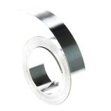 Dymo M11 12 mm 4.80 m Alüminyum Yapışkansız Kabartma Bant