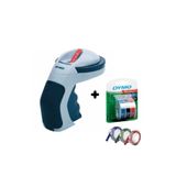 Dymo Omega Etiket Makinesi 3lü Blisterli Yedek Şerit 9mm*3m Kırmızı,siyah,mavi