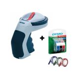 Dymo Omega Etiket Makinesi+9 mm 3 mt 3'lü Blisterli Yedek 3 Renk Şerit