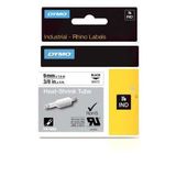 Dymo RhinoPro 18053 Beyaz-Siyah 9 mm x 1.5 m Şerit