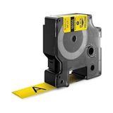 Dymo RhinoPro 18056 Isıyla Küçülen Şerit 12mmx1.5m Sarı/Siyah Uyumlu