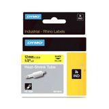 Dymo RhinoPro 18056 Sarı-Siyah 12 mm x 1.5 m Şerit