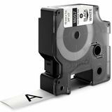 Dymo Rhinopro 18057 Beyaz Üzerine Siyah Isıyla Küçülen Muadil Şerit 19 Mm X 1,5 Mt