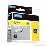 Dymo RhinoPro 18058 Beyaz-Siyah 19 mm x 1.5 m Şerit