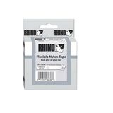 Dymo RhinoPro Esnek Naylon Serit 12mmx3.5m SarıSiyah 18490