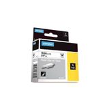 Dymo Rhinopro Isıyla Küçülen Şerit 19 Mm X 1,5 Metre Beyaz/siyah 18057