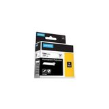 Dymo RhinoPro Isıyla Küçülen Şerit 19mmx1.5m BeyazSiyah 18057 - 19 mm x 1,5 m
