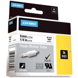 Dymo Rhinopro Isıyla Küçülen Şerit 6 Mmx1,5 M Beyaz/siyah 18051 - Renkli