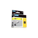 Dymo Rhinopro Isıyla Küçülen Şerit 9 Mm X 1.5 Metre Sarı/siyah