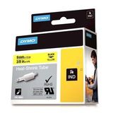 Dymo Rhinopro Isıyla Küçülen Şerit 9 Mmx1,5 M Sarı/siyah