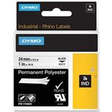 Dymo Rhinopro Isıyla Küçülen ŞERIT19MMX1,5M Sarı/siyah